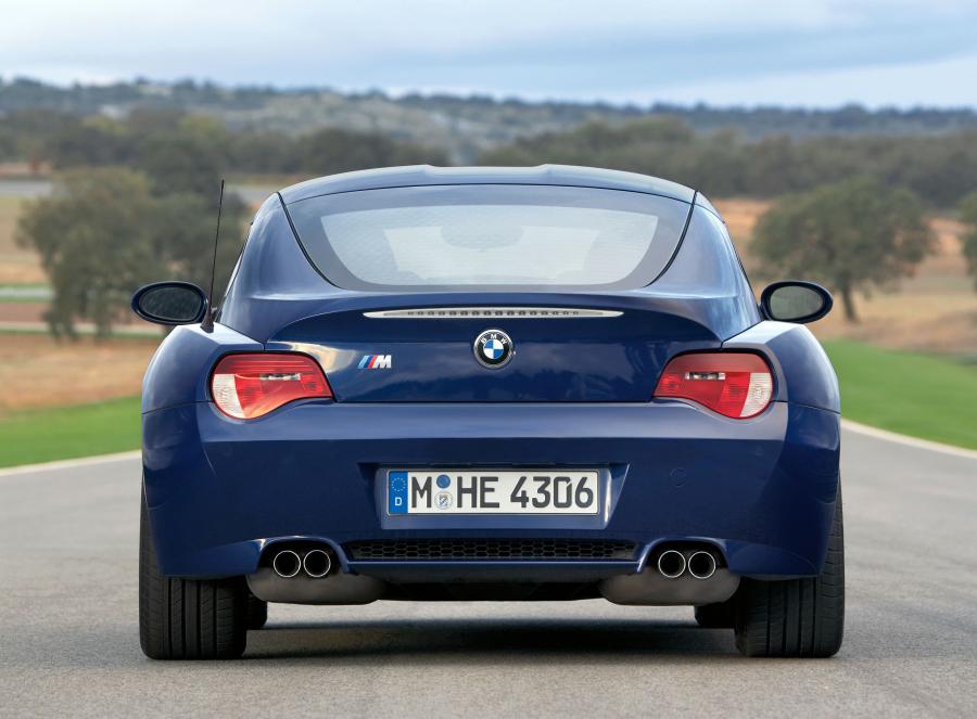  BMW Z4 M Coupe 2006 года  (фото 4 из 60)